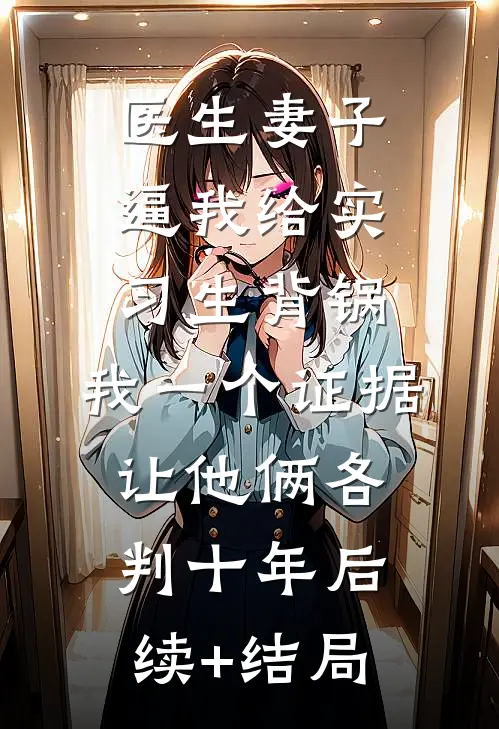 医生妻子逼我给实习生背锅，我一个证据让他俩各判十年后续+结局
