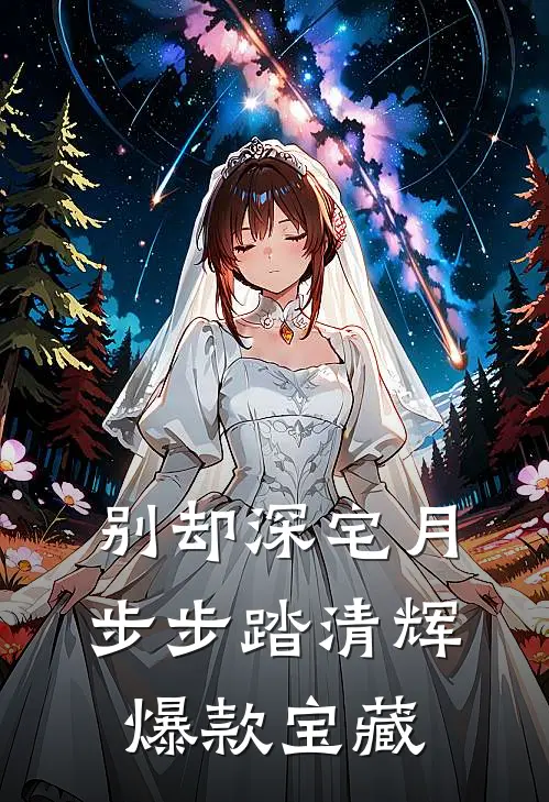 别却深宅月，步步踏清辉爆款宝藏