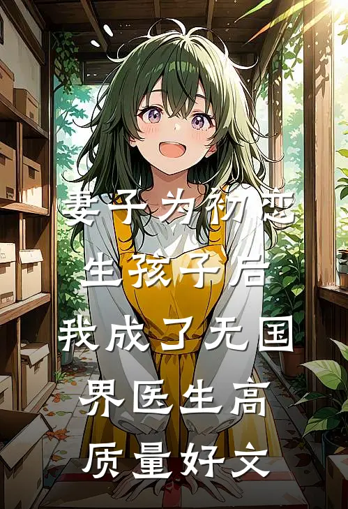 妻子为初恋生孩子后，我成了无国界医生高质量好文