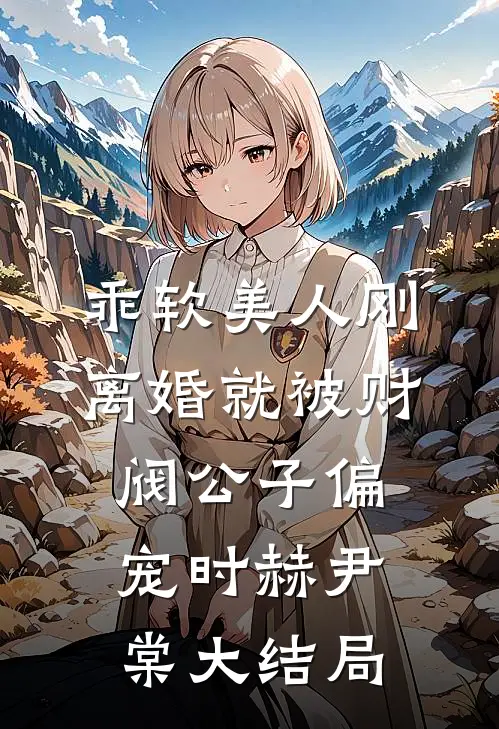 乖软美人刚离婚就被财阀公子偏宠时赫尹棠大结局