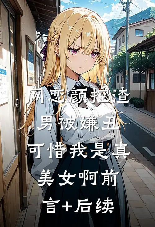 网恋颜控渣男被嫌丑，可惜我是真美女啊前言+后续