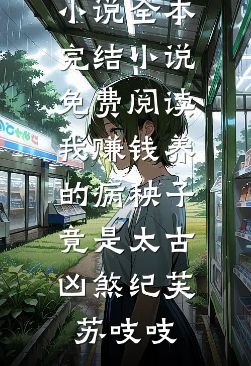 我赚钱养的病秧子，竟是太古凶煞纪芙苏吱吱免费小说全本_完结小说免费阅读我赚钱养的病秧子，竟是太古凶煞(纪芙苏吱吱)