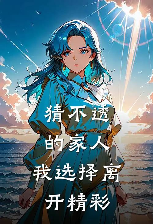 猜不透的家人，我选择离开精彩