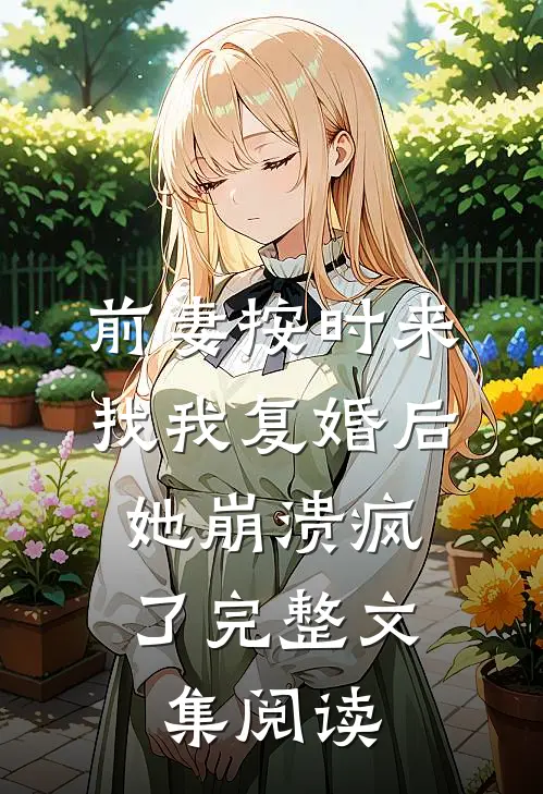 前妻按时来找我复婚后，她崩溃疯了完整文集阅读