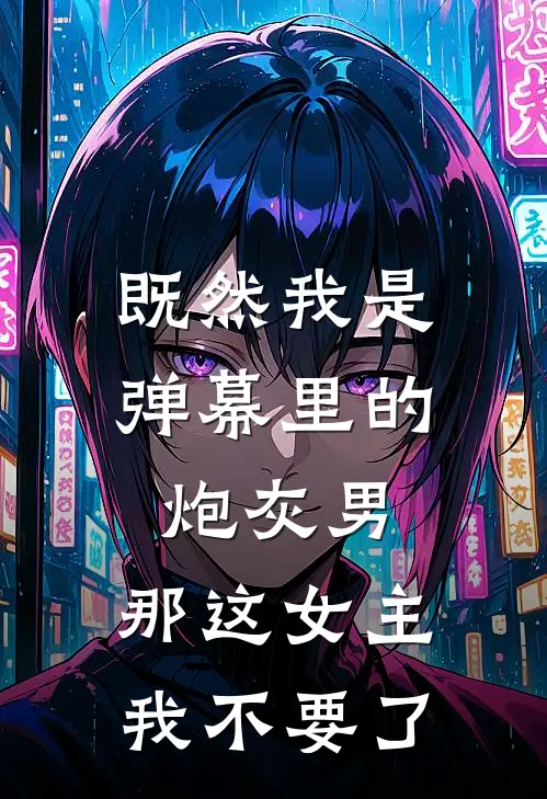 既然我是弹幕里的炮灰男，那这女主我不要了