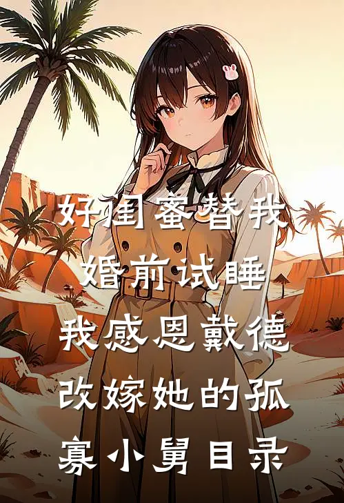 好闺蜜替我婚前试睡，我感恩戴德改嫁她的孤寡小舅目录