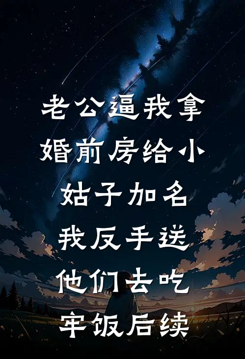 老公逼我拿婚前房给小姑子加名，我反手送他们去吃牢饭后续