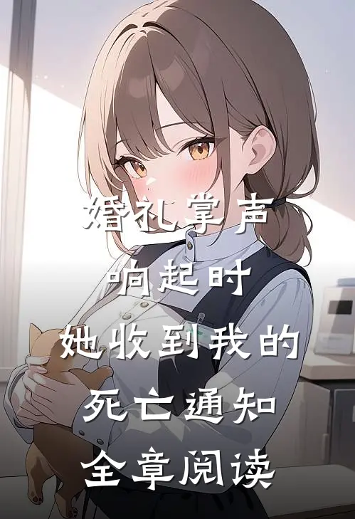 婚礼掌声响起时，她收到我的死亡通知全章阅读