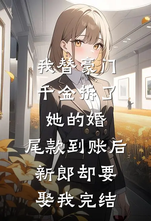 我替豪门千金拆了她的婚，尾款到账后新郎却要娶我完结