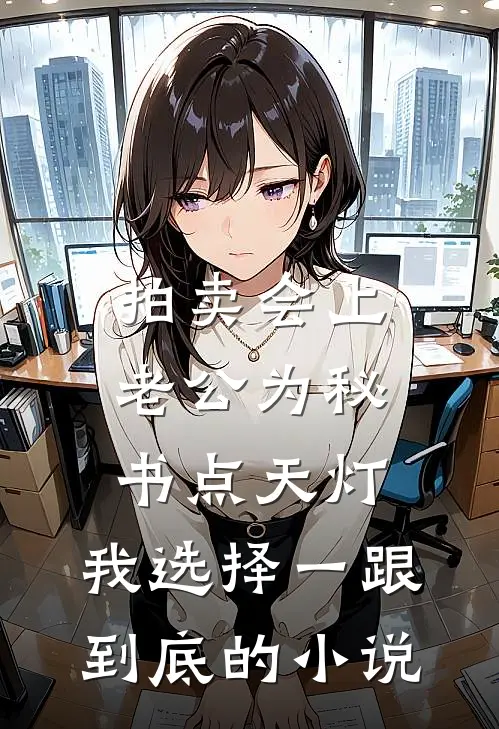 拍卖会上老公为秘书点天灯，我选择一跟到底的小说