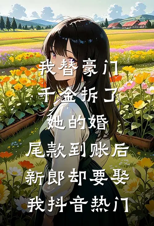 我替豪门千金拆了她的婚，尾款到账后新郎却要娶我抖音热门