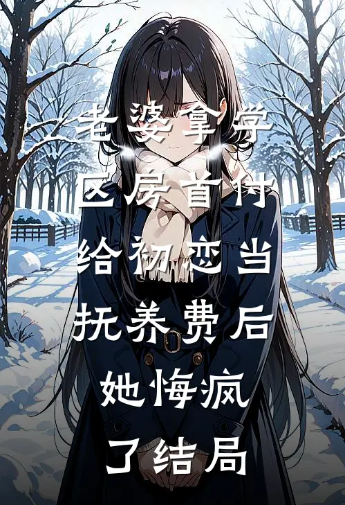 老婆拿学区房首付给初恋当抚养费后，她悔疯了结局