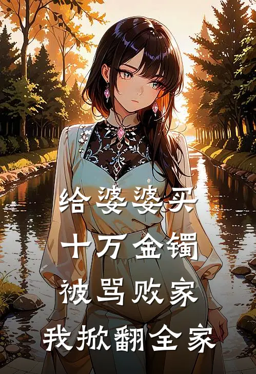 给婆婆买十万金镯被骂败家，我掀翻全家