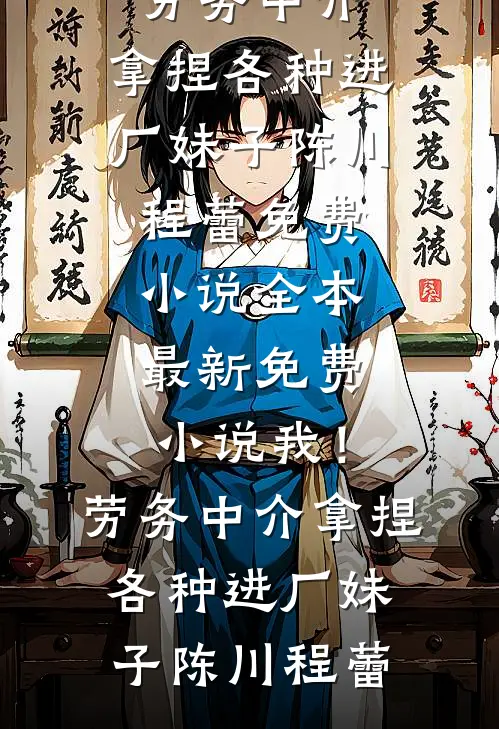 我！劳务中介，拿捏各种进厂妹子(陈川程蕾)免费小说全本_最新免费小说我！劳务中介，拿捏各种进厂妹子陈川程蕾