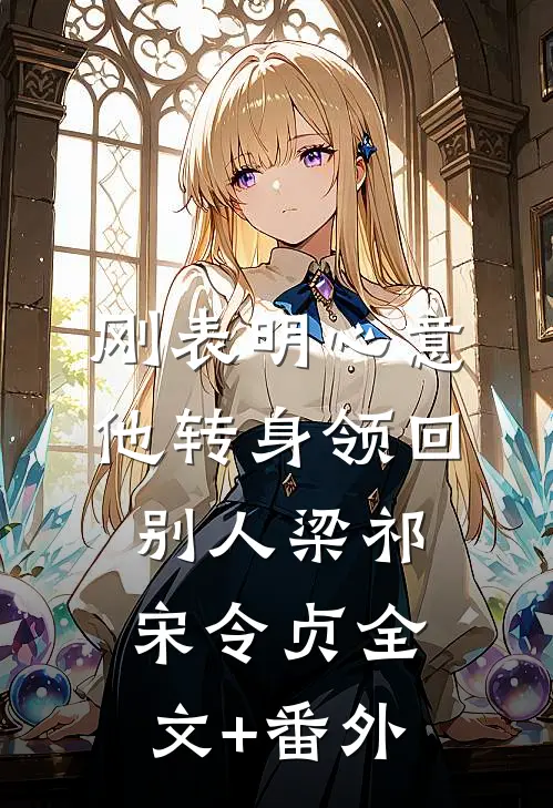 刚表明心意，他转身领回别人梁祁宋令贞全文+番外