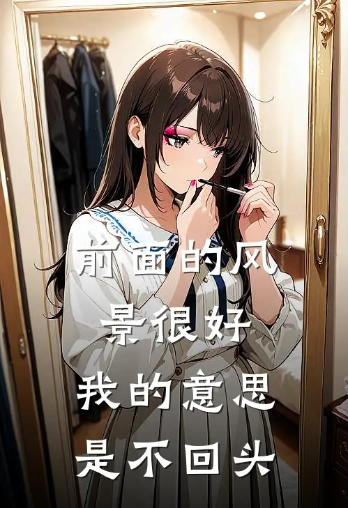 前面的风景很好，我的意思是不回头
