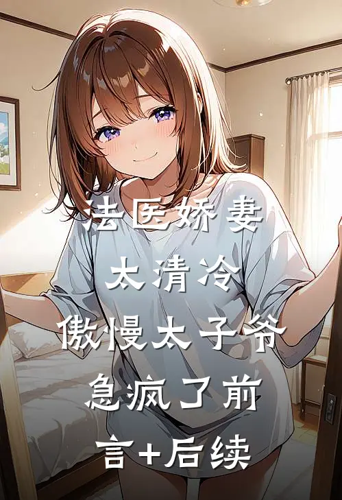 法医娇妻太清冷，傲慢太子爷急疯了前言+后续