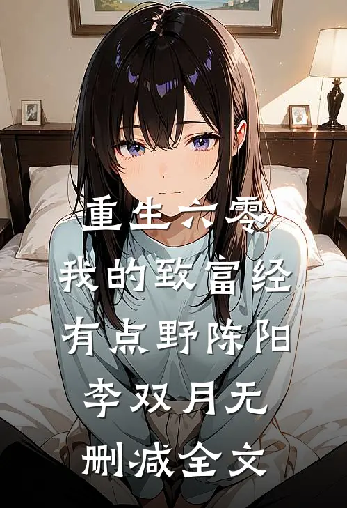 重生六零：我的致富经有点野陈阳李双月无删减全文