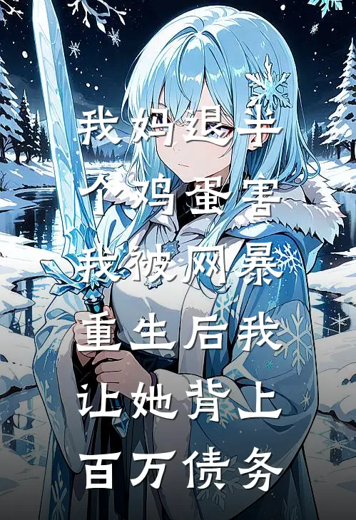 我妈退半个鸡蛋害我被网暴，重生后我让她背上百万债务