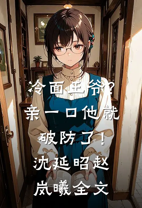 冷面王爷？亲一口他就破防了！沈延昭赵岚曦全文