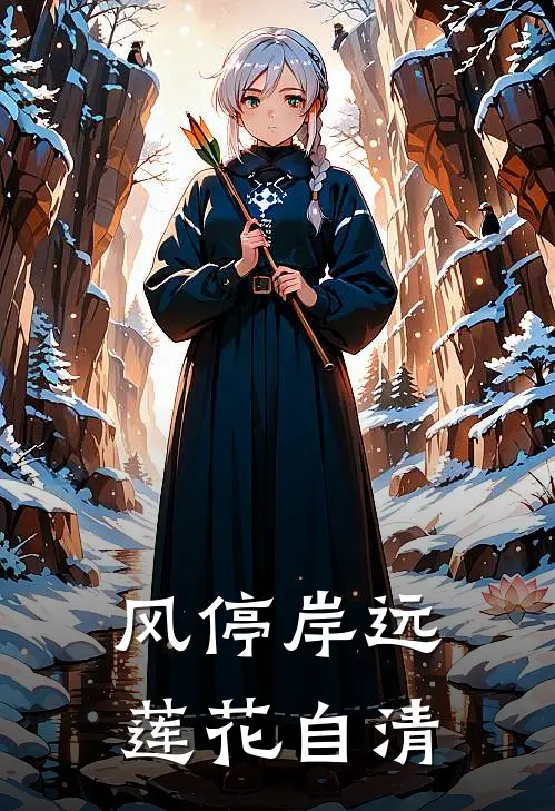 风停岸远，莲花自清