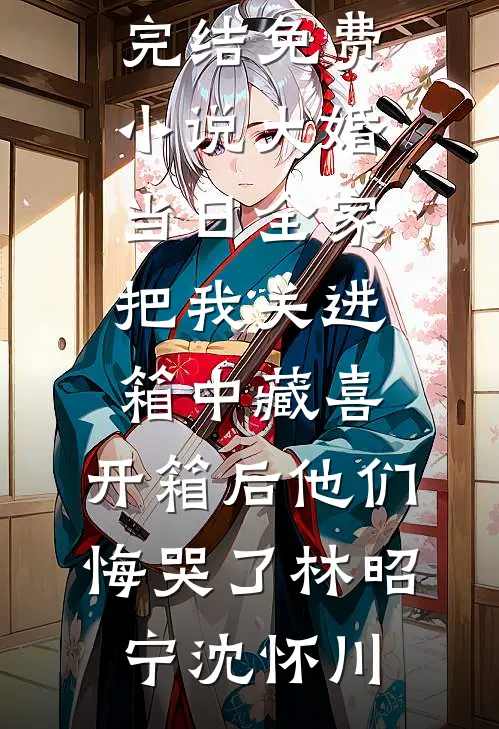 大婚当日全家把我关进箱中藏喜，开箱后他们悔哭了(林昭宁沈怀川)完整版免费阅读_完结免费小说大婚当日全家把我关进箱中藏喜，开箱后他们悔哭了林昭宁沈怀川