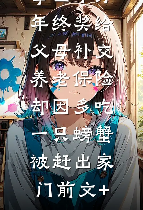 拿四十万年终奖给父母补交养老保险，却因多吃一只螃蟹被赶出家门前文+