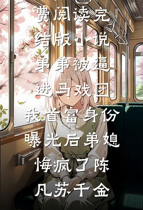弟弟被逼进马戏团，我首富身份曝光后弟媳悔疯了陈凡苏千金热门小说免费阅读_完结版小说弟弟被逼进马戏团，我首富身份曝光后弟媳悔疯了陈凡苏千金