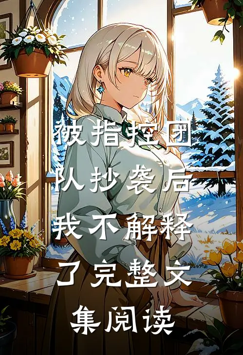 被指控团队抄袭后，我不解释了完整文集阅读