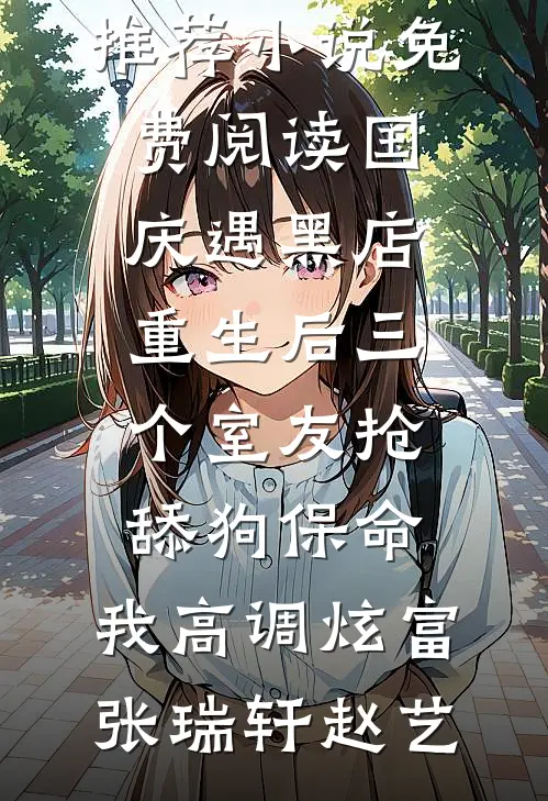 国庆遇黑店，重生后三个室友抢舔狗保命，我高调炫富张瑞轩赵艺完结版小说推荐_小说免费阅读国庆遇黑店，重生后三个室友抢舔狗保命，我高调炫富(张瑞轩赵艺)