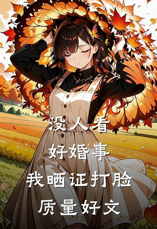 没人看好婚事，我晒证打脸质量好文