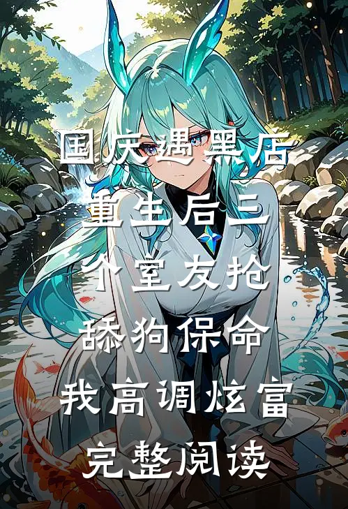 国庆遇黑店，重生后三个室友抢舔狗保命，我高调炫富完整阅读