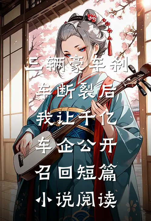 三辆豪车刹车断裂后，我让千亿车企公开召回短篇小说阅读