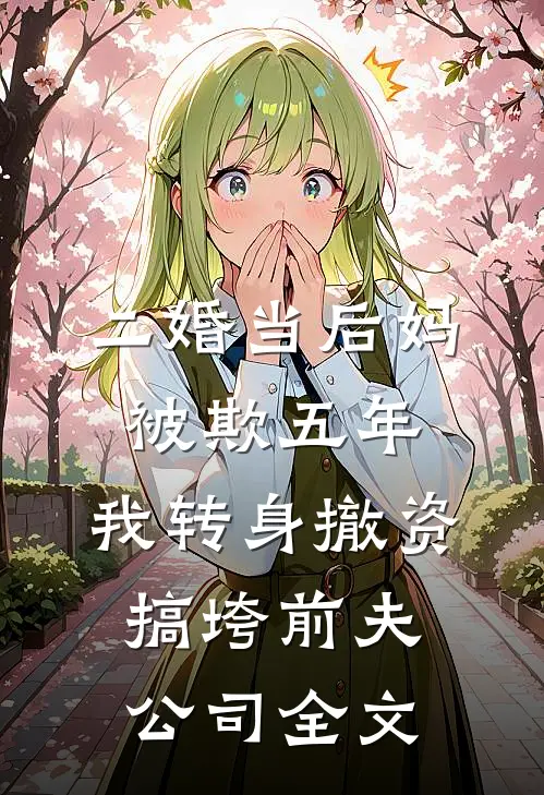 二婚当后妈被欺五年，我转身撤资搞垮前夫公司全文