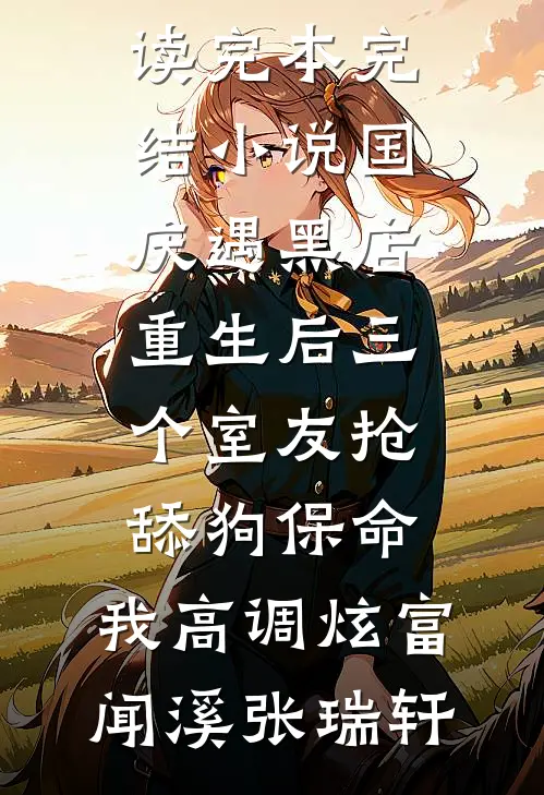 国庆遇黑店，重生后三个室友抢舔狗保命，我高调炫富闻溪张瑞轩完整版小说全文免费阅读_完本完结小说国庆遇黑店，重生后三个室友抢舔狗保命，我高调炫富闻溪张瑞轩