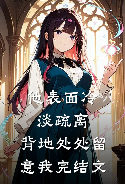 他表面冷淡疏离，背地处处留意我完结文