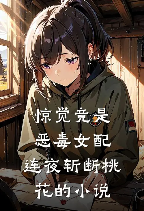 惊觉竟是恶毒女配，连夜斩断桃花的小说