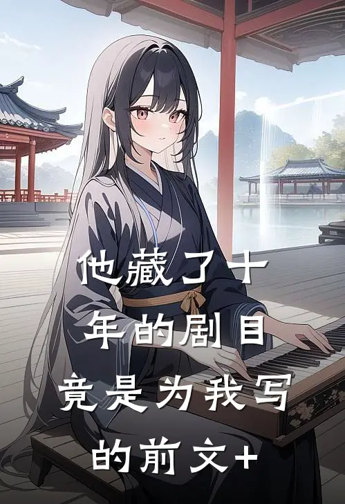 他藏了十年的剧目，竟是为我写的前文+