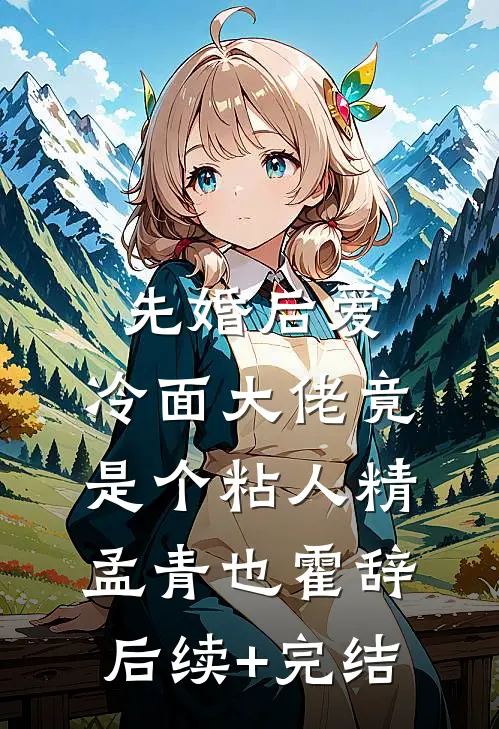 先婚后爱，冷面大佬竟是个粘人精孟青也霍辞后续+完结