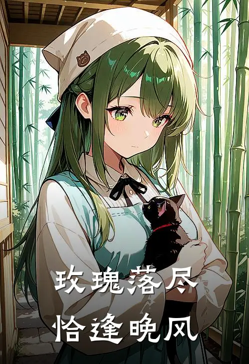 玫瑰落尽,恰逢晚风下一句