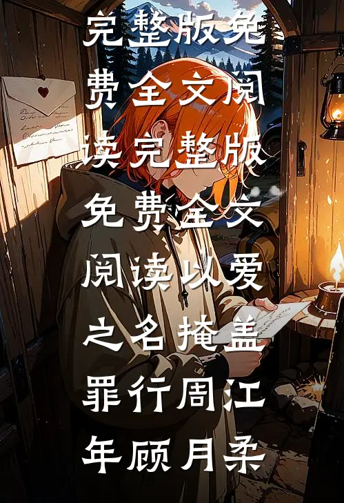 以爱之名掩盖罪行周江年顾月柔完整版免费全文阅读_完整版免费全文阅读以爱之名掩盖罪行(周江年顾月柔)