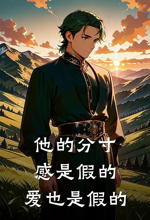 他的分寸感是假的,爱也是假的英语