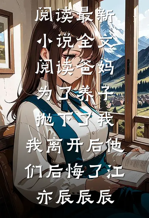 爸妈为了养子抛下了我，我离开后他们后悔了江亦辰辰辰全文免费阅读_最新小说全文阅读爸妈为了养子抛下了我，我离开后他们后悔了(江亦辰辰辰)