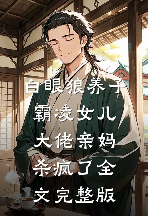 白眼狼养子霸凌女儿，大佬亲妈杀疯了全文完整版
