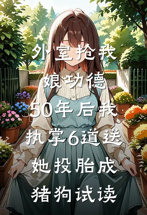 外室抢我娘功德，50年后我执掌6道送她投胎成猪狗试读