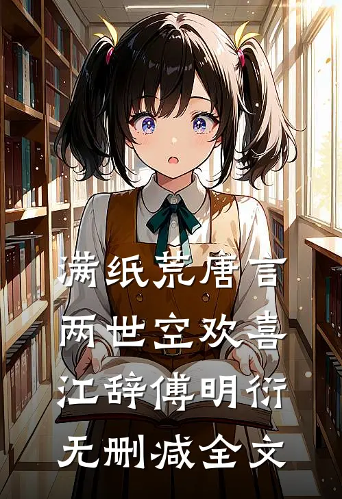满纸荒唐言，两世空欢喜江辞傅明衍无删减全文