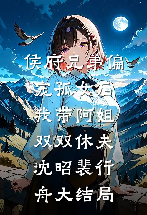 侯府兄弟偏宠孤女后，我带阿姐双双休夫沈昭裴行舟大结局