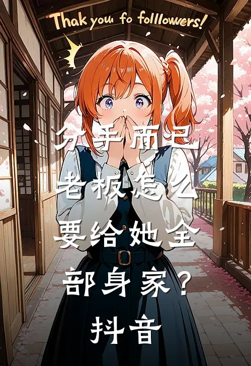 分手而已，老板怎么要给她全部身家？抖音
