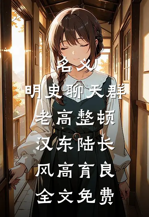 名义：明史聊天群，老高整顿汉东陆长风高育良全文免费