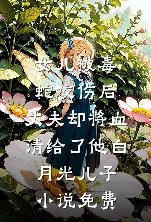 女儿被毒蛇咬伤后，丈夫却将血清给了他白月光儿子小说免费